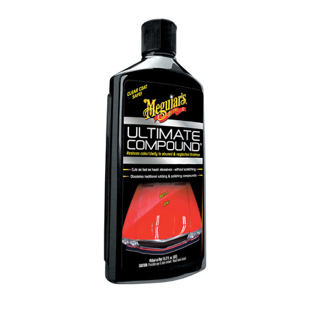 MEGUIARS AUTO POLISH/WAX 15.2OZ G17216